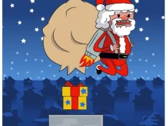 Leikur Santas Last Minute Presents á netinu