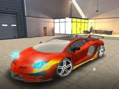 Leikur Car Real Simulator á netinu