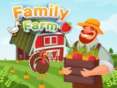 Leikur Family Farm á netinu