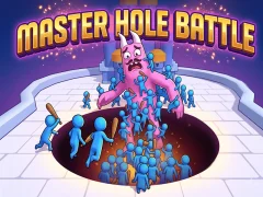 Leikur Master Hole Battle á netinu