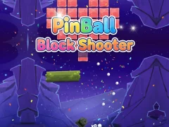 Leikur PinBall Block Shooter á netinu