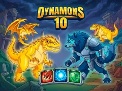 Leikur Dynamons 10 á netinu