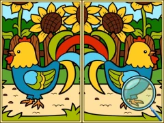 Leikur Spring Differences á netinu