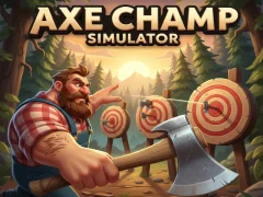 Leikur Axe Champ Simulator á netinu