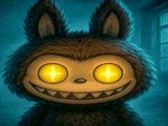 Leikur Labubu Horror á netinu