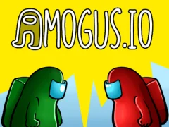 Leikur Amogus.io á netinu