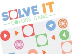 Leikur Solve it Colors Game á netinu