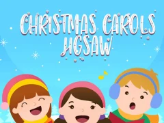 Leikur Christmas Carols Jigsaw á netinu