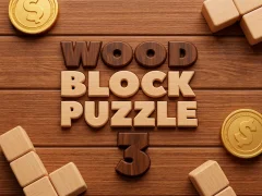Leikur Wood Block Puzzle 3 á netinu
