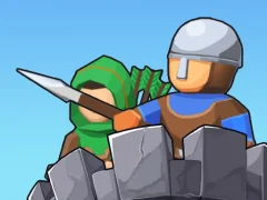 Leikur Epic Defense Clash á netinu