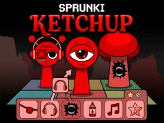 Leikur Sprunki Ketchup á netinu