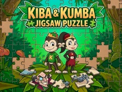 Leikur Kiba & Kumba Jigsaw Puzzle á netinu