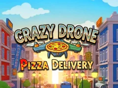 Leikur Crazy Drone Pizza Delivery á netinu