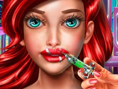 Leikur Mermaid Lips Injections á netinu