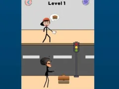 Leikur Teacher Puzzle Stickman Games á netinu