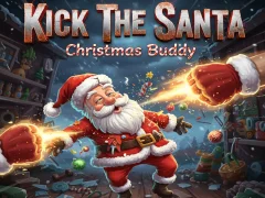 Leikur Kick The Santa: Christmas Buddy á netinu