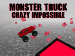 Leikur Monster Truck Crazy Impossible á netinu