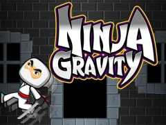 Leikur Ninja Gravity á netinu