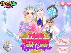 Leikur Your Favorite Royal Couple á netinu