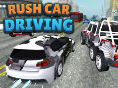 Leikur Rush Car Driving á netinu