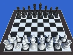 Leikur 3D Chess á netinu