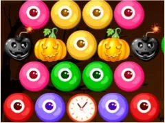 Leikur Spooky Bubble Shooter á netinu
