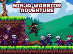 Leikur Ninja Warrior Adventure á netinu