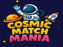 Leikur Cosmic Match Mania á netinu