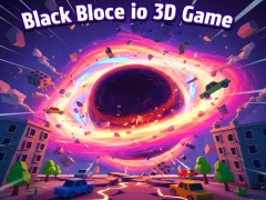 Leikur Black Hole io 3D Game á netinu