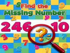 Leikur Find the Missing Number á netinu