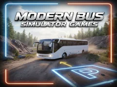 Leikur Modern Bus Simulator Games á netinu