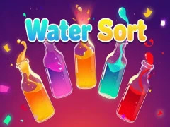 Leikur Water Sort á netinu