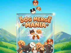 Leikur Dog Merge Mania á netinu