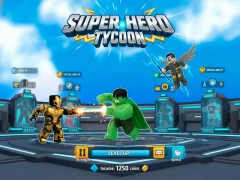 Leikur Super Hero Tycoon á netinu