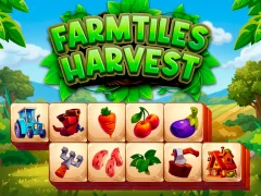 Leikur Farm Tiles Harvest á netinu