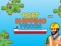 Leikur Port Shipping Tycoon á netinu