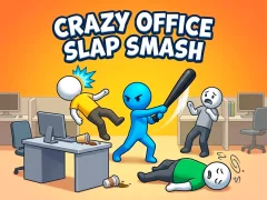 Leikur Crazy Office Slap Smash á netinu