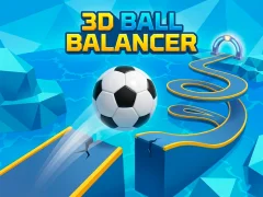 Leikur 3D Ball Balancer á netinu