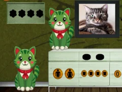 Leikur Find the Curious Freaky Cat á netinu