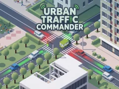 Leikur Urban Traffic Commander á netinu