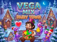 Leikur Vega Mix: Fairy Town á netinu