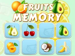 Leikur Fruits Memory á netinu
