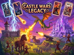 Leikur Castle Wars: Legacy á netinu