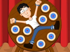 Leikur Dart Wheel á netinu