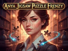 Leikur Anya Jigsaw Puzzle Frenzy á netinu