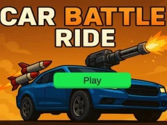 Leikur Car Battle Ride á netinu