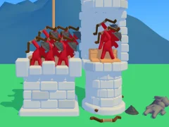 Leikur Archers Heroes: Castle War á netinu