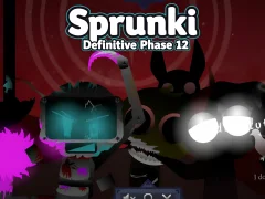 Leikur Sprunki Definitive Phase 12 á netinu