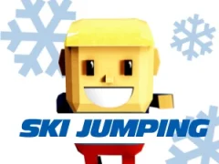 Leikur KOGAMA: Ski Jumping!! á netinu