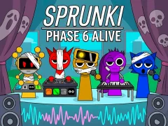 Leikur Sprunki Phase 6 Alive á netinu
